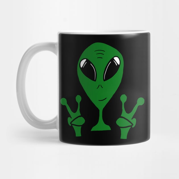 Alien bro double peace by InterTerror